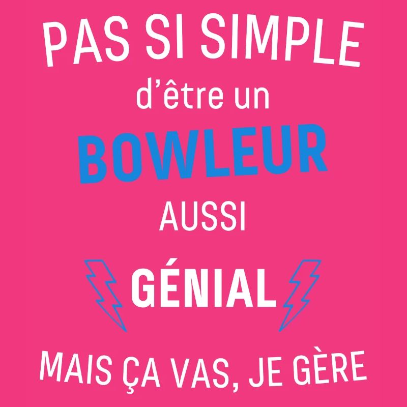 Fantastischer Bowleur
