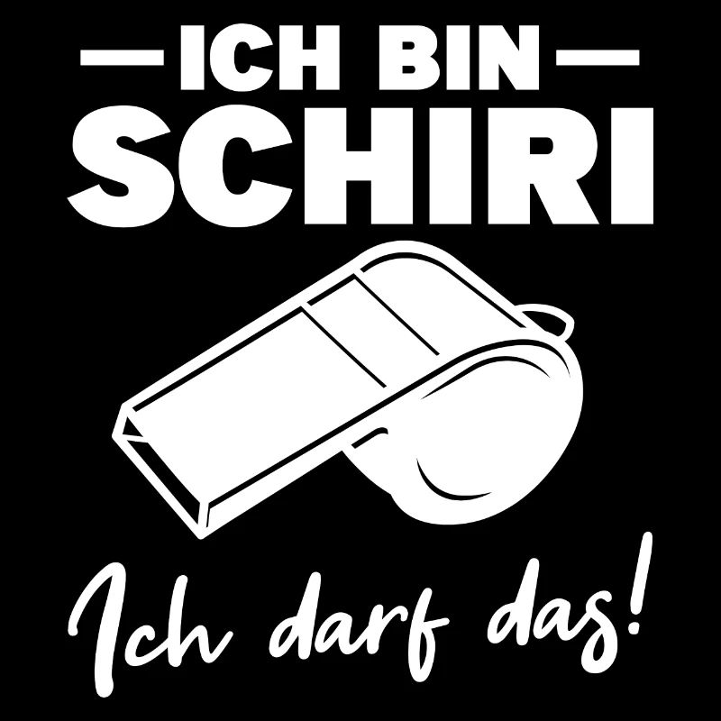 Unparteiischer Schiri Schiedsrichter Geschenk