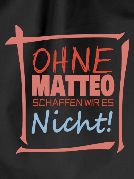 Matteo als Matteo