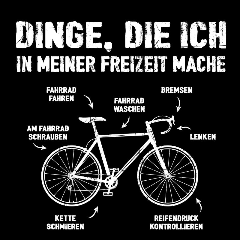 Fahrrad Dinge die ich in meiner Freizeit mache