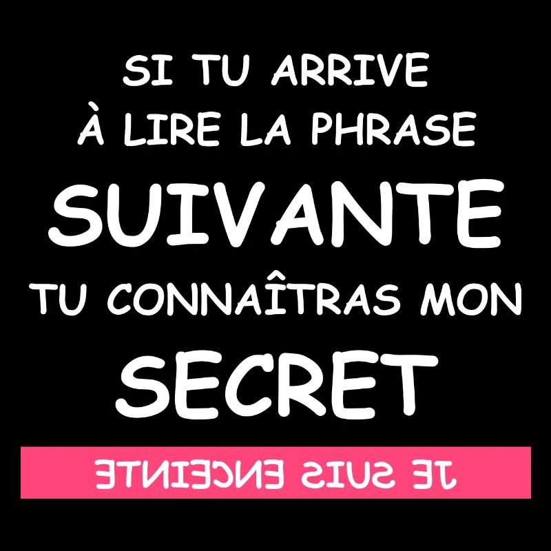 Je suis enceinte