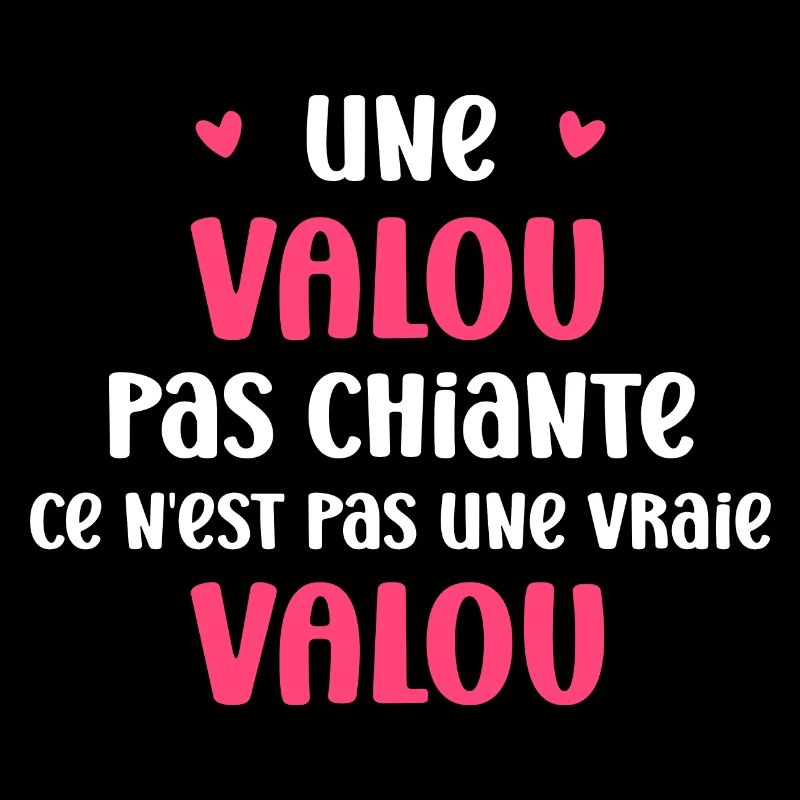 Une valou pas chiante