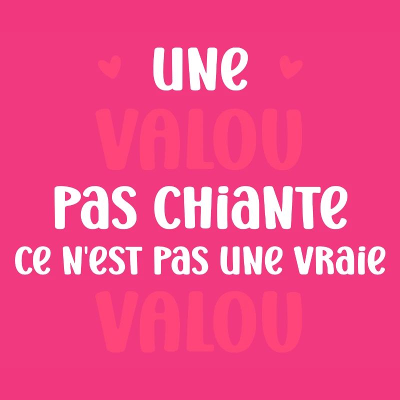 Une valou pas chiante