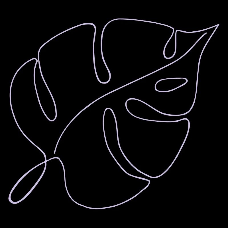 décrit Monstera deliciosa