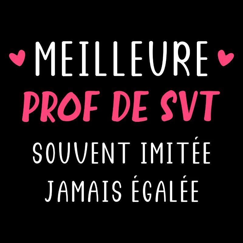 Souvent imitée jamais égalée prof de svt