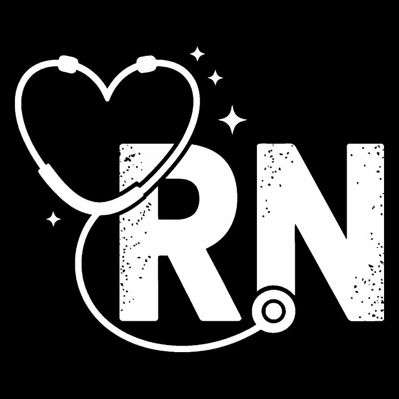 Herzloop RN logo with stars