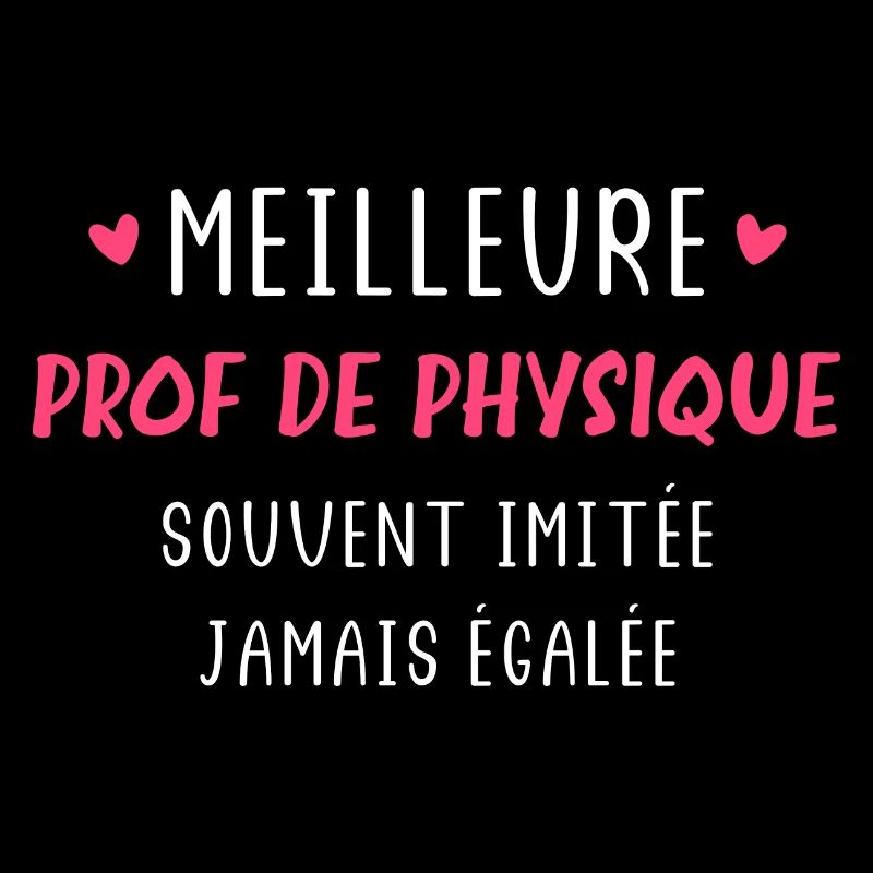 Meilleure prof de physique imitée jamais égalée