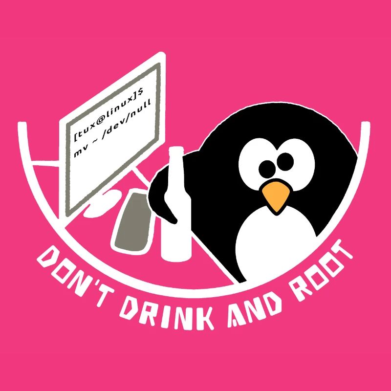 Drunk administrator / dev / null