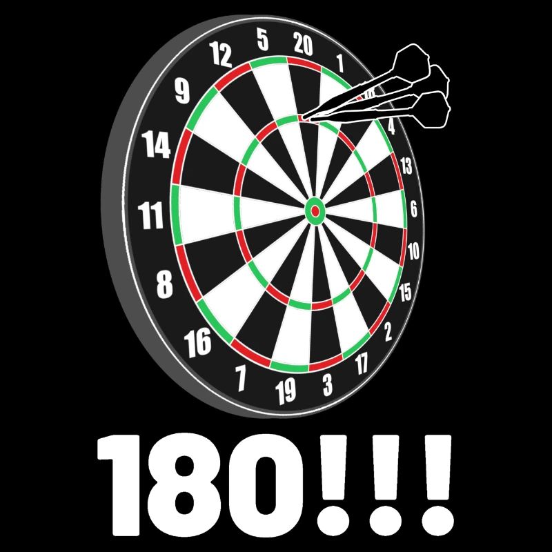 Fléchettes 180