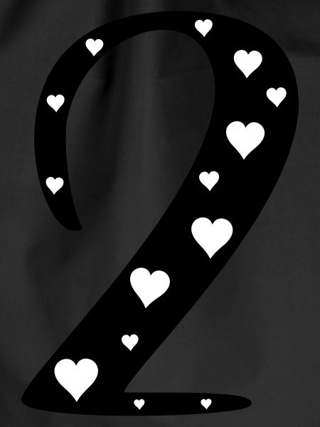 2 Birthday with heart