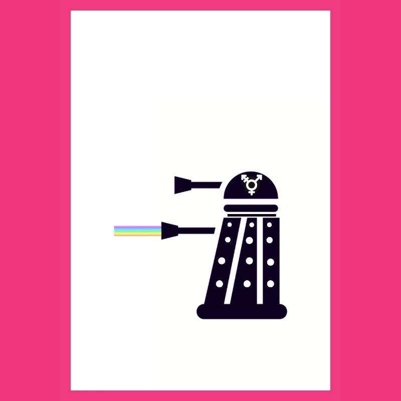 Dr. Sci Fi Robot Pride