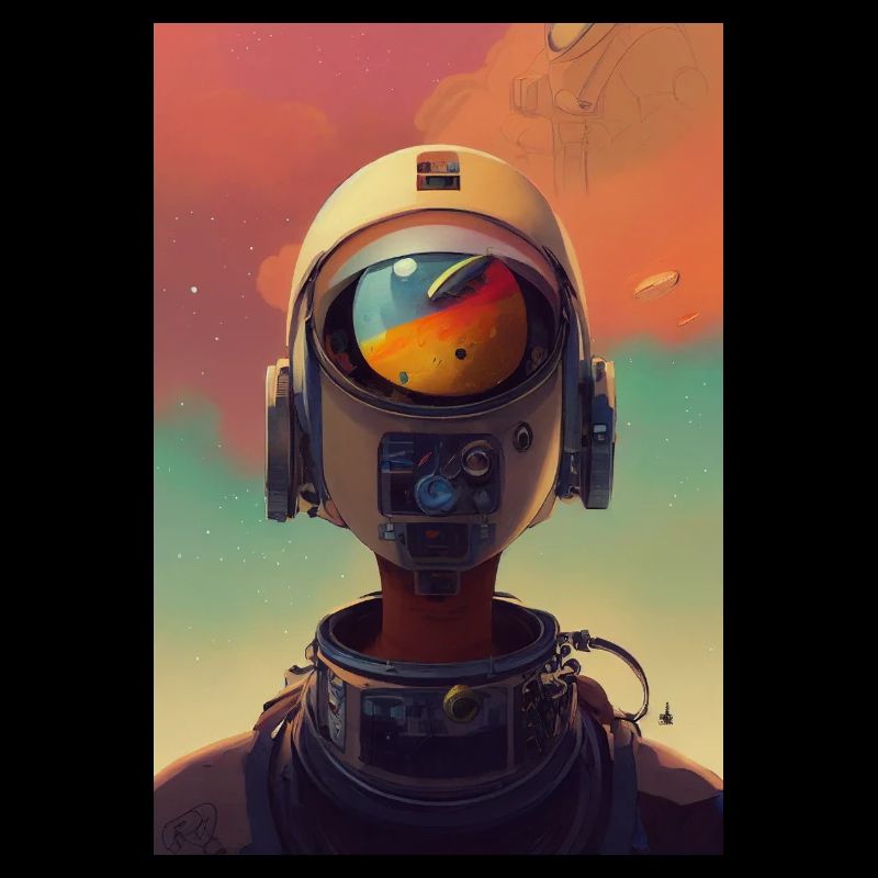 Astronaute Space Future