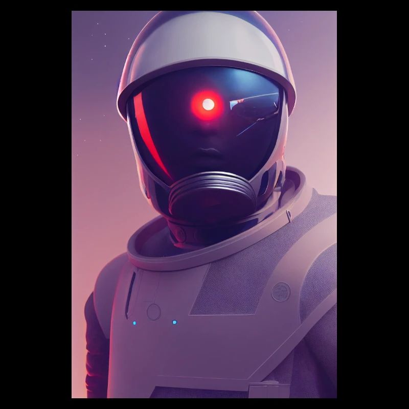 Astronaute Space Future