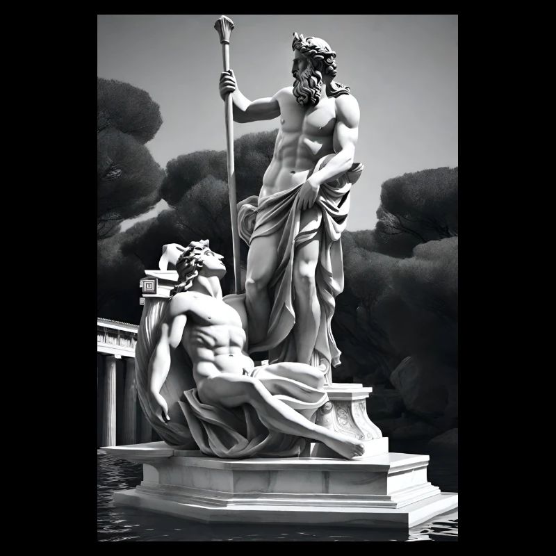 Zeus and Apollo