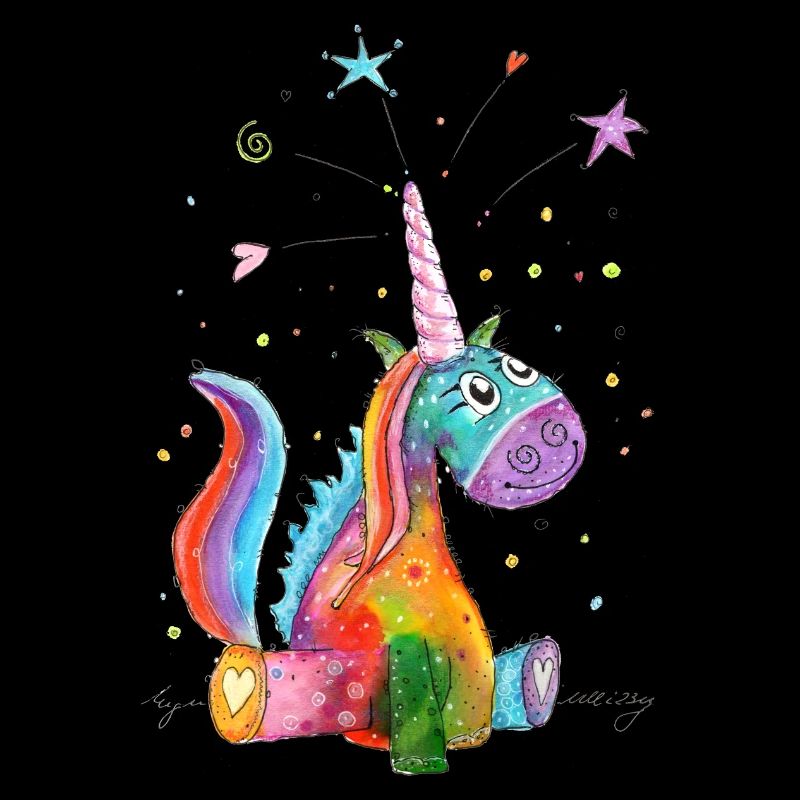 Gute Laune Einhorn