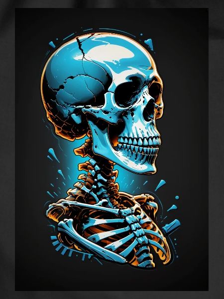 Glacial Skeleton