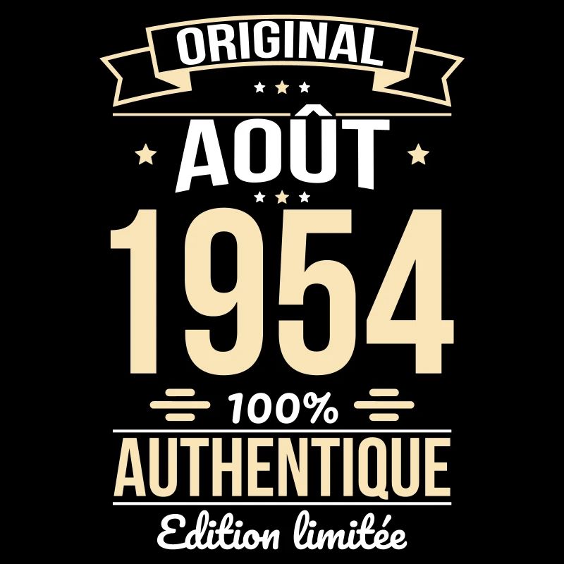 70th Anniversary - Original - August 1954