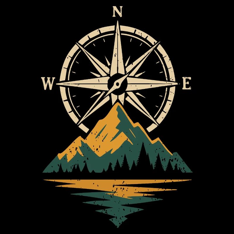Compass Mountains Navigation - Adventure