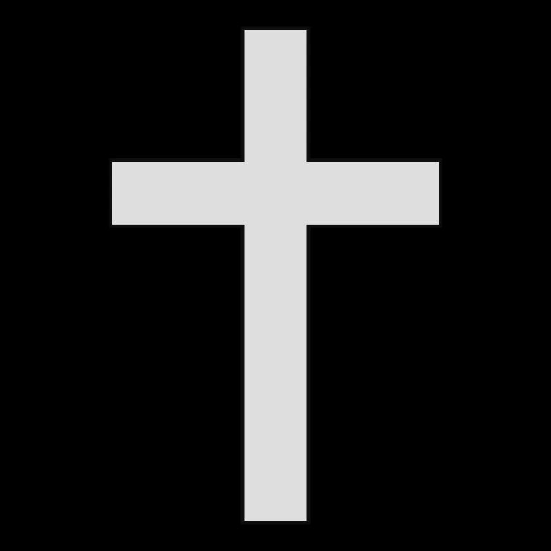 Croix chrétienne de jésus