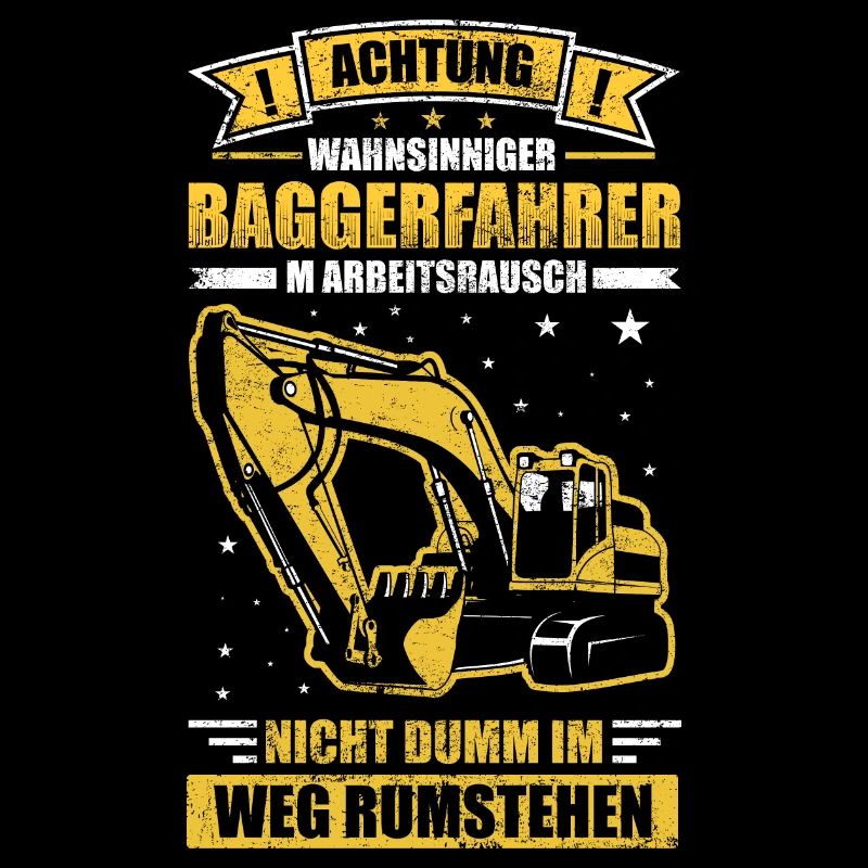 Baggerführer Baggerfahrer Geschenk