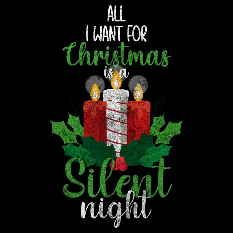 Winter Christmas Tree Reindeer