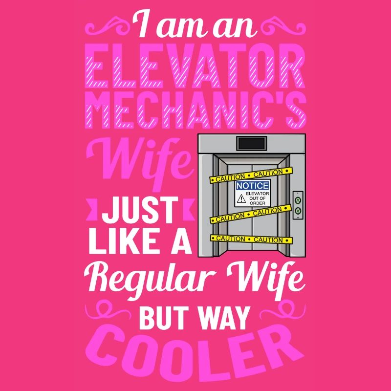 Elevator Elevator System Technician Woman Elevator Elevator