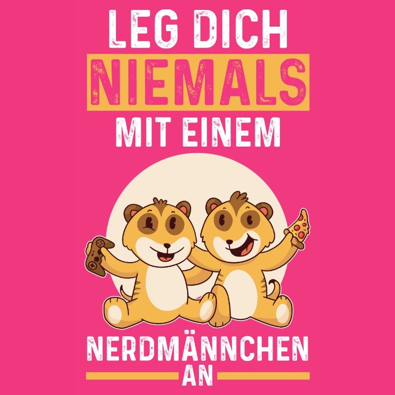 Erdmännchen Nerdmännchen
