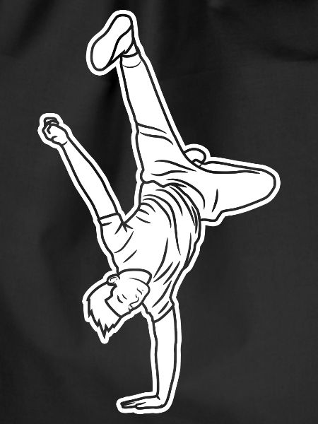 B Boy Sketch