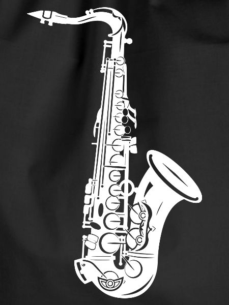 Saxophone Sketch