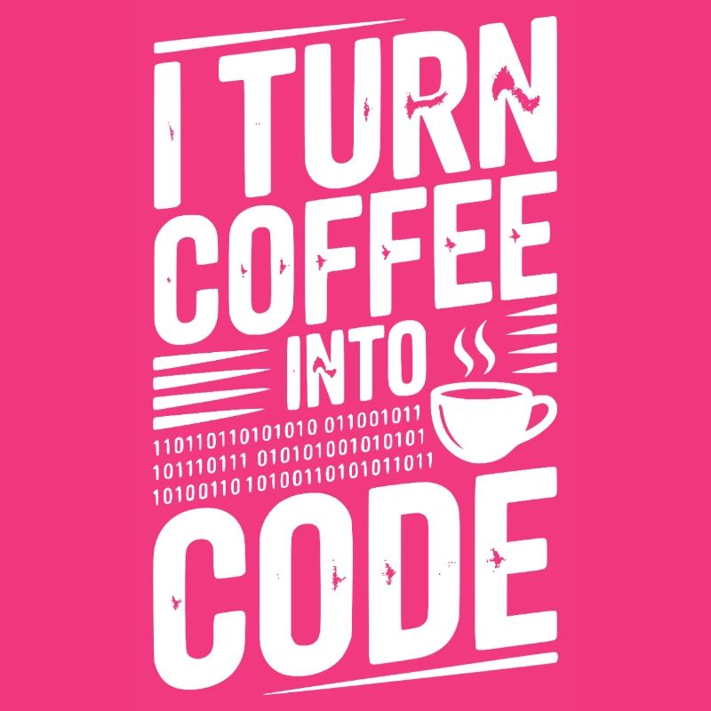 I Turn Coffee Into Code