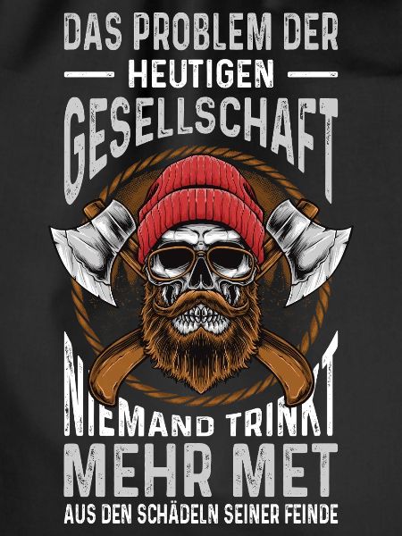 Walhalla Nordmann Wikinger Geschenk Odin