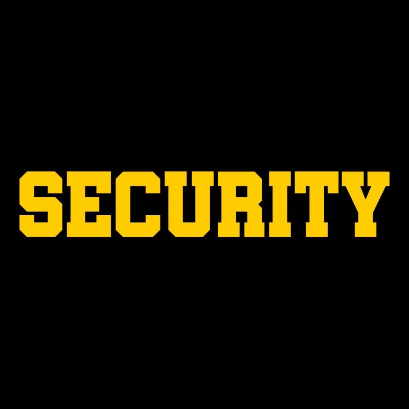Security - Security - Security - Protection