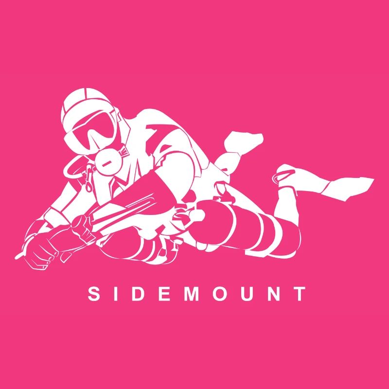 Sidemount Diver Plongée Cadeaux Tec Diving