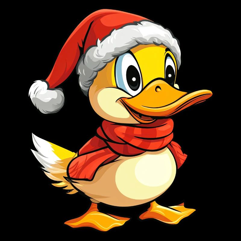 Weihnachten Enten