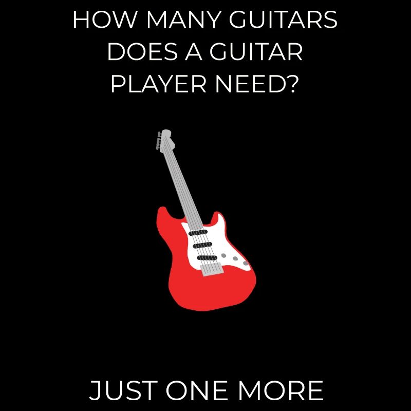 How many guitars does guitar player need Gitarre