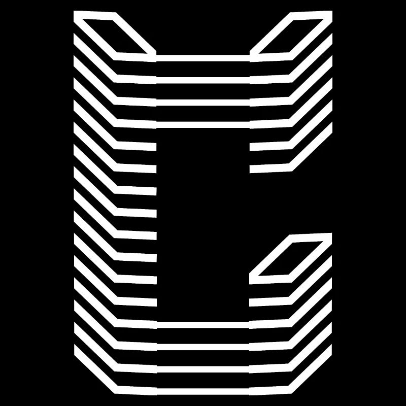 Unique Letter C Logo Design « Blanc »