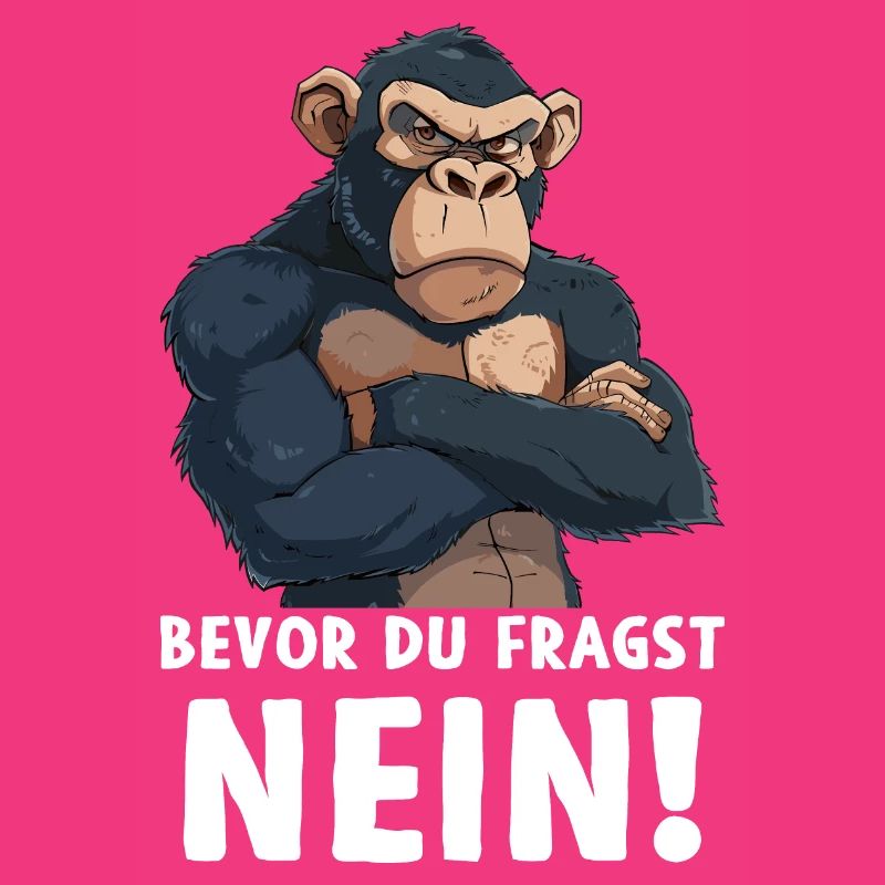 Chimpanzee Monkey Primate Before You Ask No