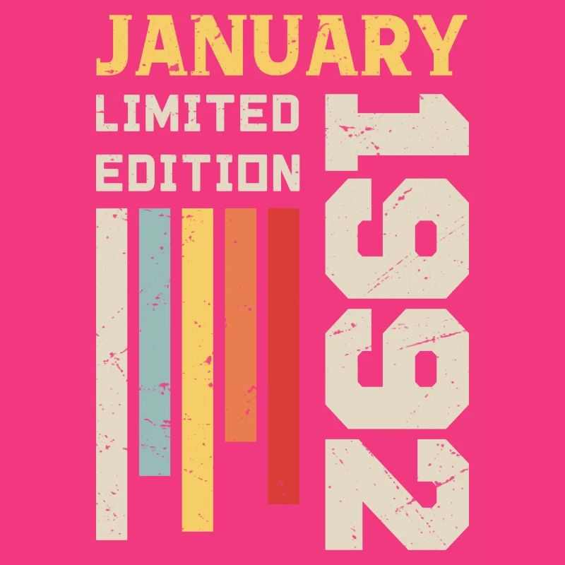Januar 1992 - Januar 1992 Geburtstagsgeschenk