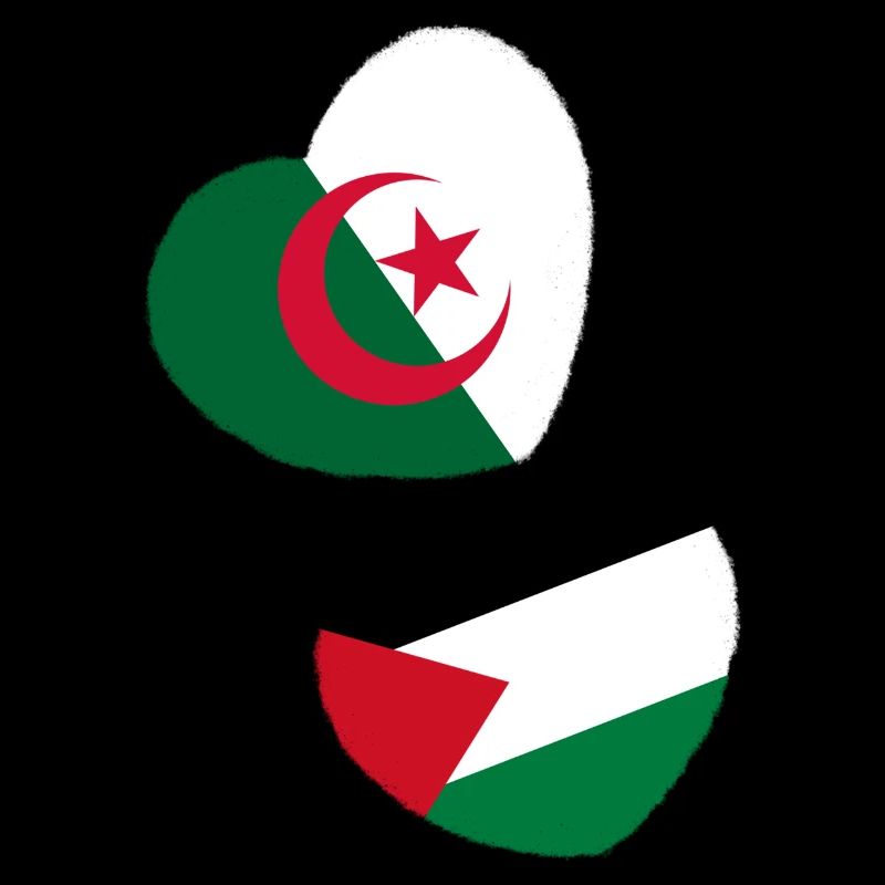 Algeria - Palestine