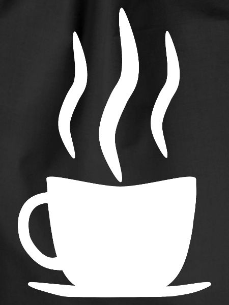 Coffee cup white