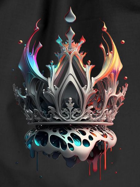Melting crown