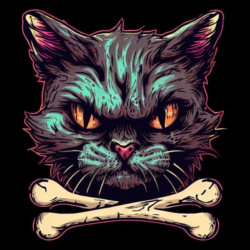 Devils Cat - Böse Katze