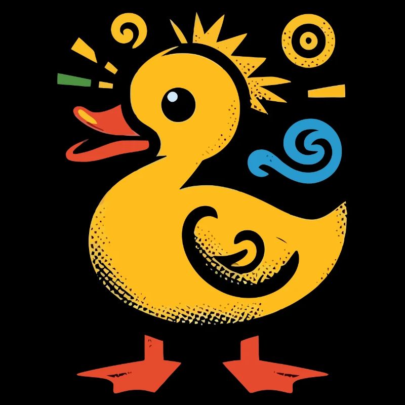 Cool Ducks - Retro Vintage