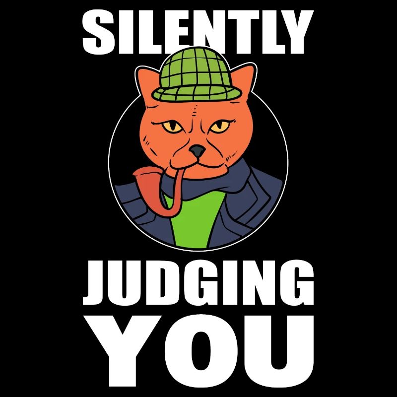 Silently Judging You Privatdetektiv