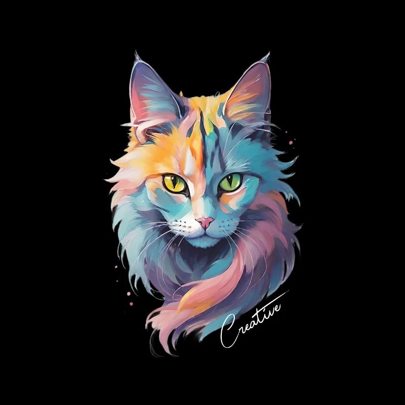 Chat Créatif
