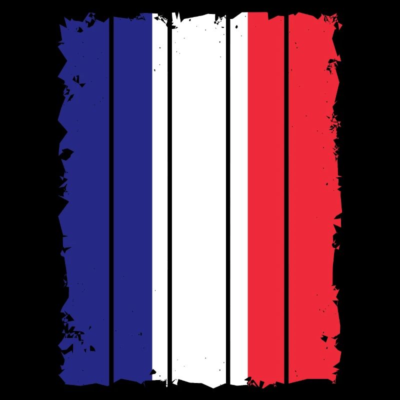 Drapeau de la France Utilisé Drapeau Français