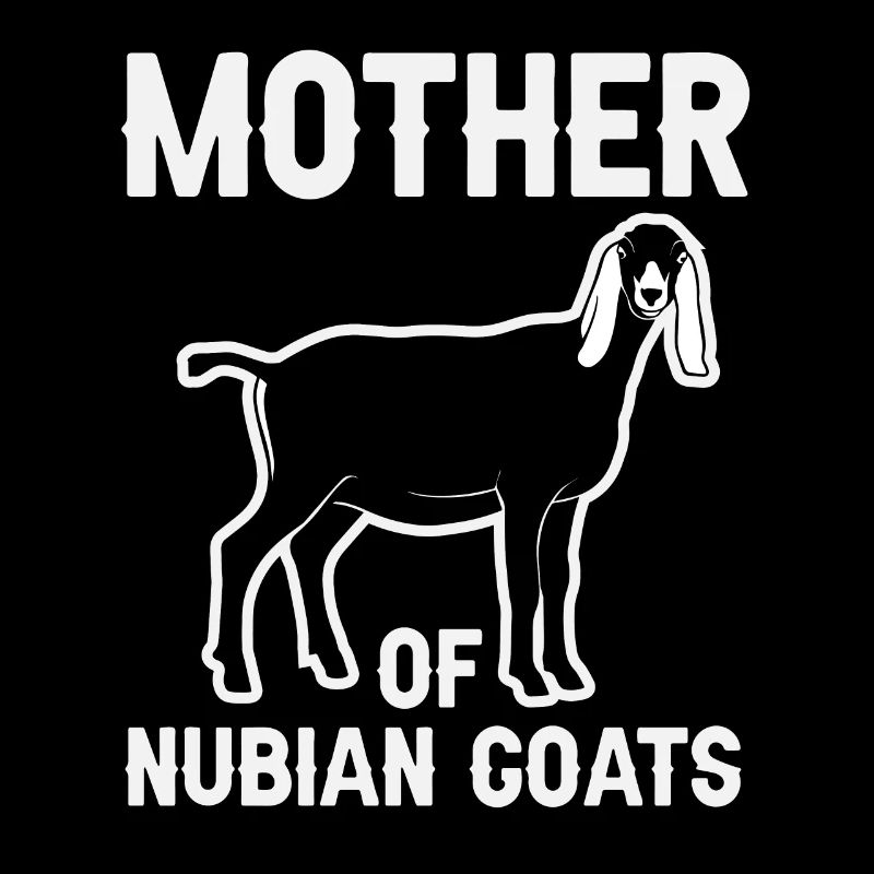 Nubian Goat Mom