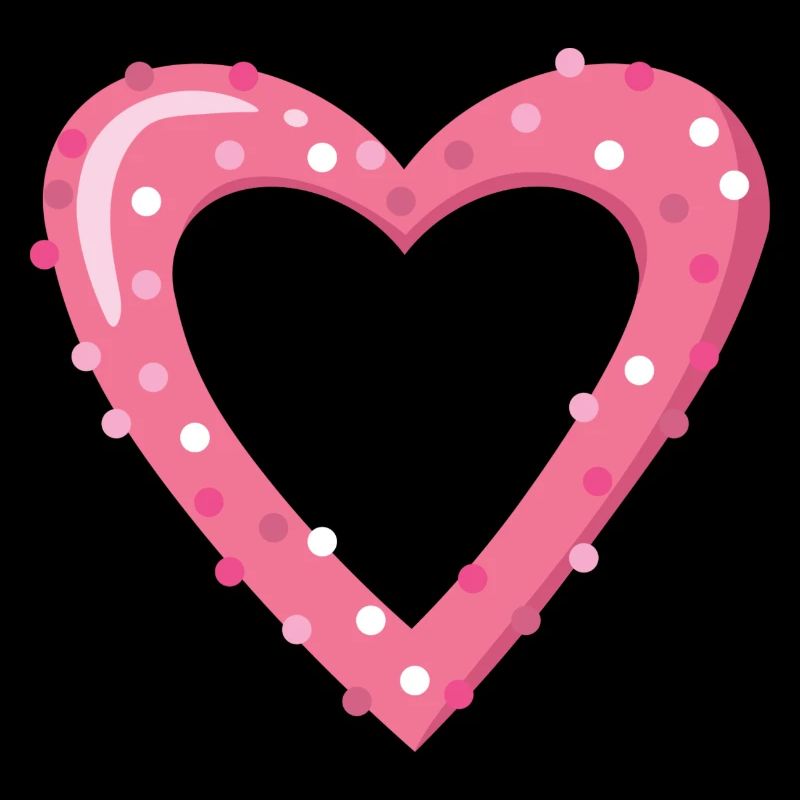 Pink heart