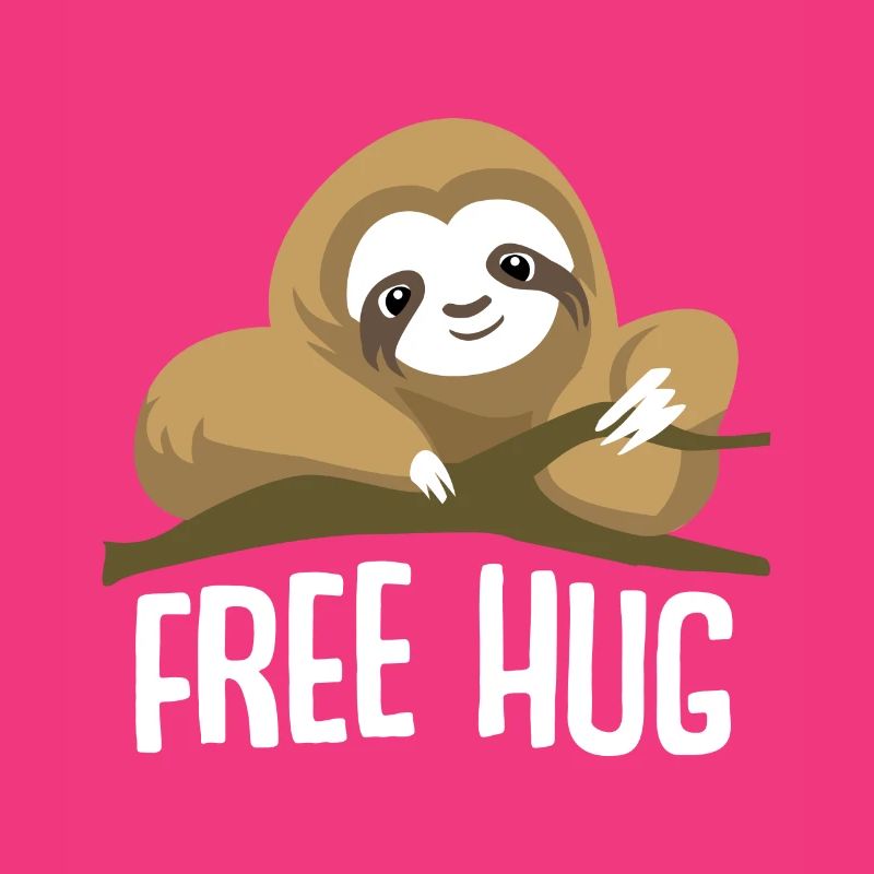 Hug sloth