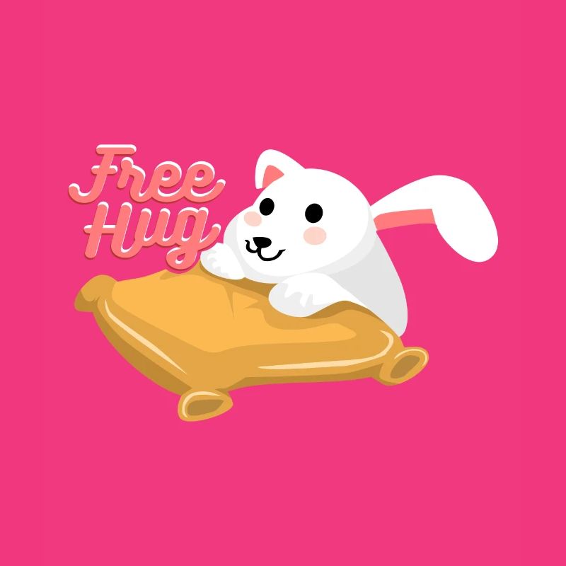 Hug Rabbit